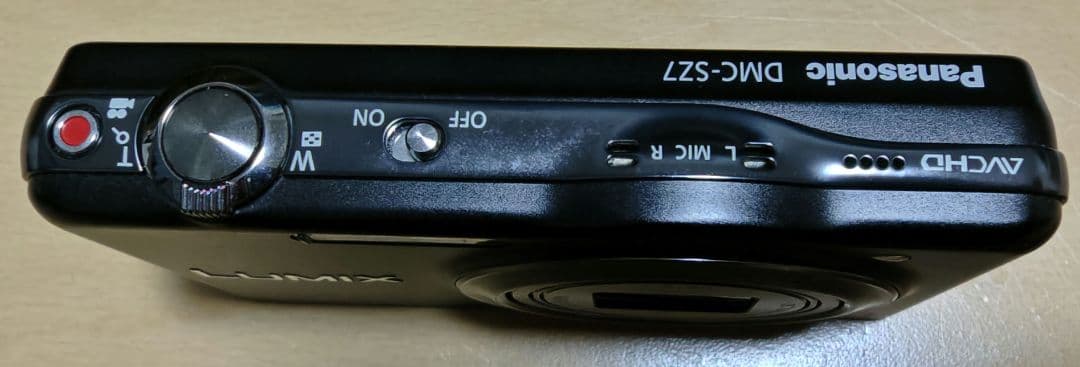Panasonic DMC-SZ7 デジタルカメラ