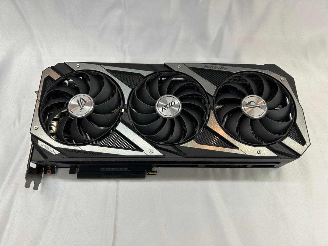 【美品】 ASUS ROG STRIX RTX 3090 24GB 【完備品】
