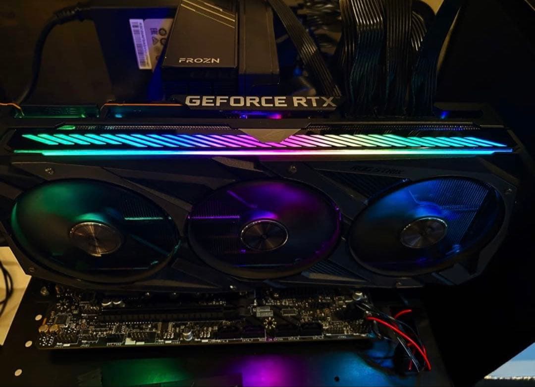 【美品】 ASUS ROG STRIX RTX 3090 24GB 【完備品】
