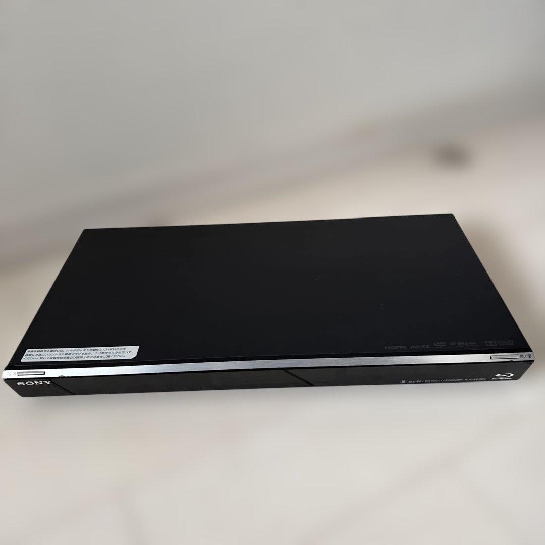 【美品】SONY ブルーレイレコーダー BDZ-EW500 500GB