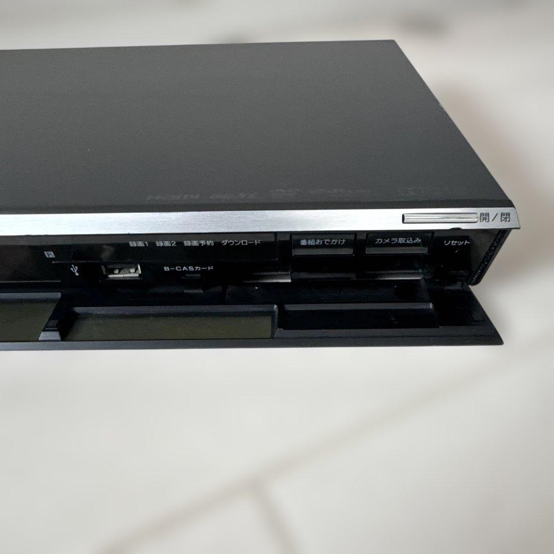 【美品】SONY ブルーレイレコーダー BDZ-EW500 500GB