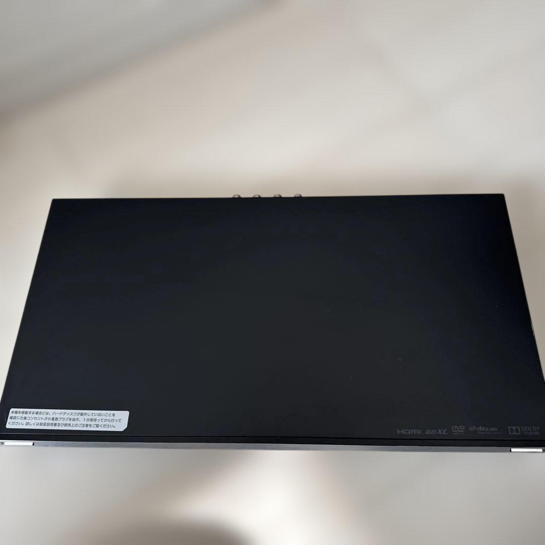 【美品】SONY ブルーレイレコーダー BDZ-EW500 500GB