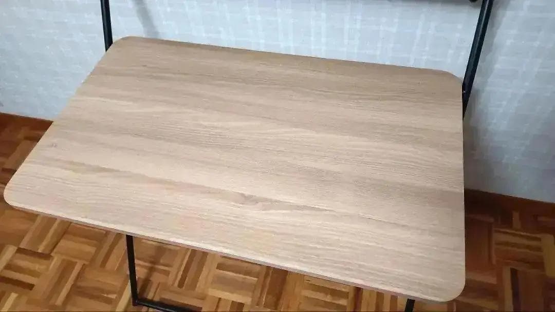 サンワサプライ　折りたたみデスク 棚付き（100-DESKH060M）