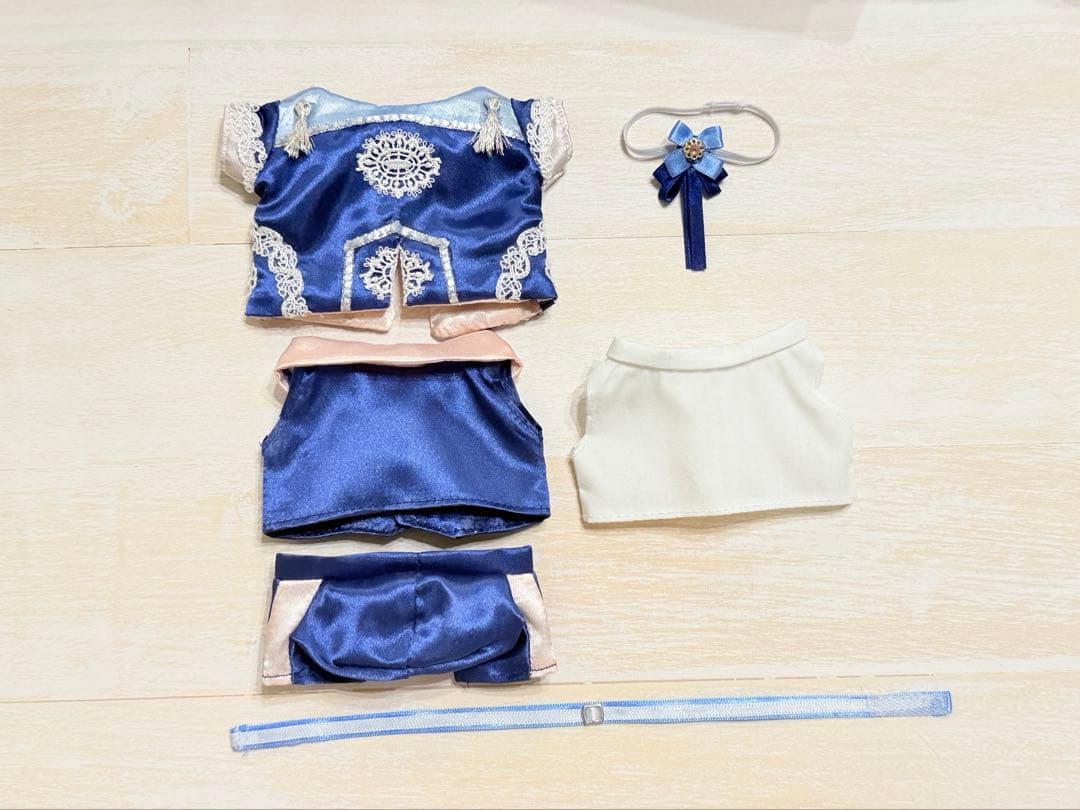 【オーダー】ぬい服　ダイスマ　アンバサダー　ポプモ　道枝さん