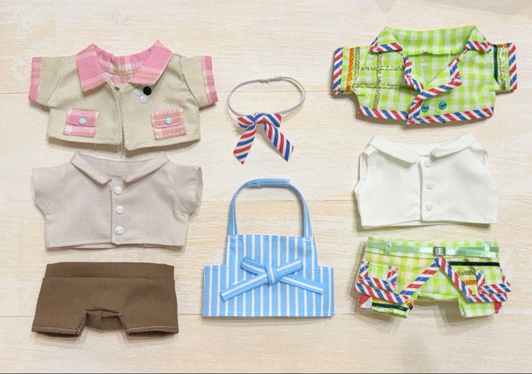 【オーダー】ぬい服　ダイスマ　アンバサダー　ポプモ　道枝さん