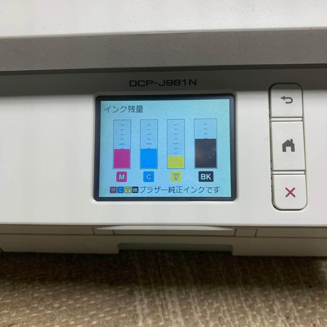 K078 BROTHER プリンター PRIVIO DCP-J981N