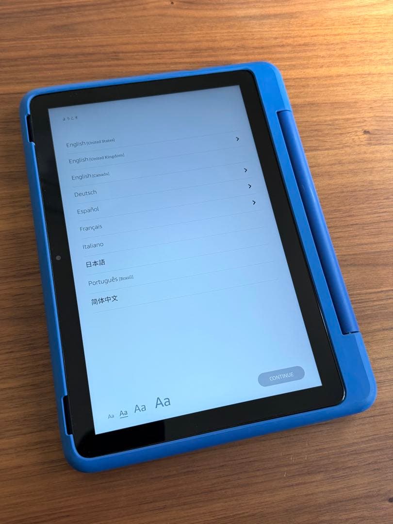 Fire HD 10 Kids Pro 第13世代