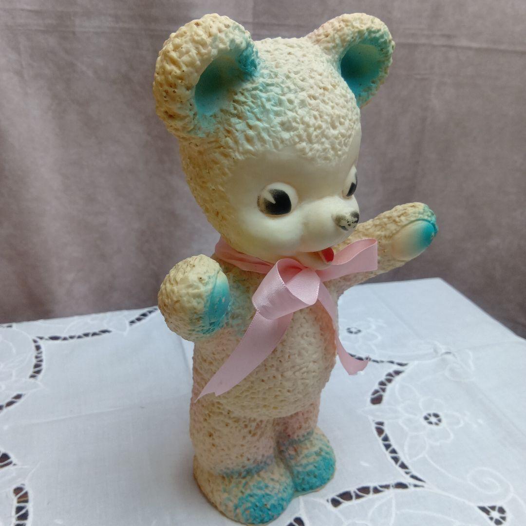 ♥イングランド製　ヴィンテージ　キュートなテディベア　ラバードール♥