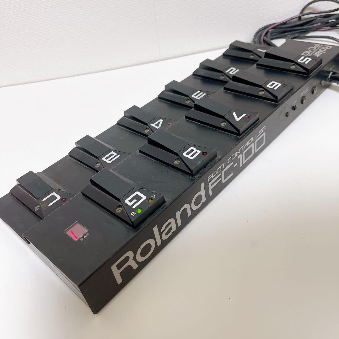 ★動作確認済★Roland GP-8＆FC-100／RRCケーブル