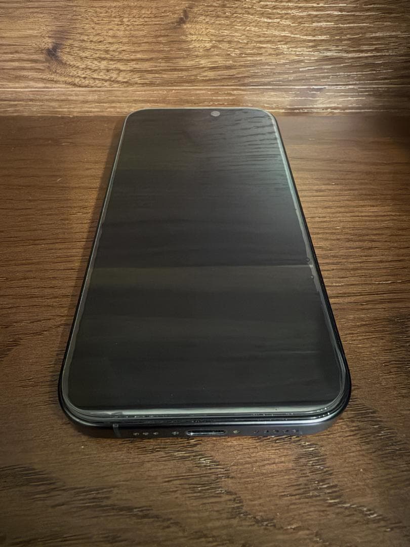 美品 iPhone 15 Pro 128GB ブルーチタニウム SIMフリー