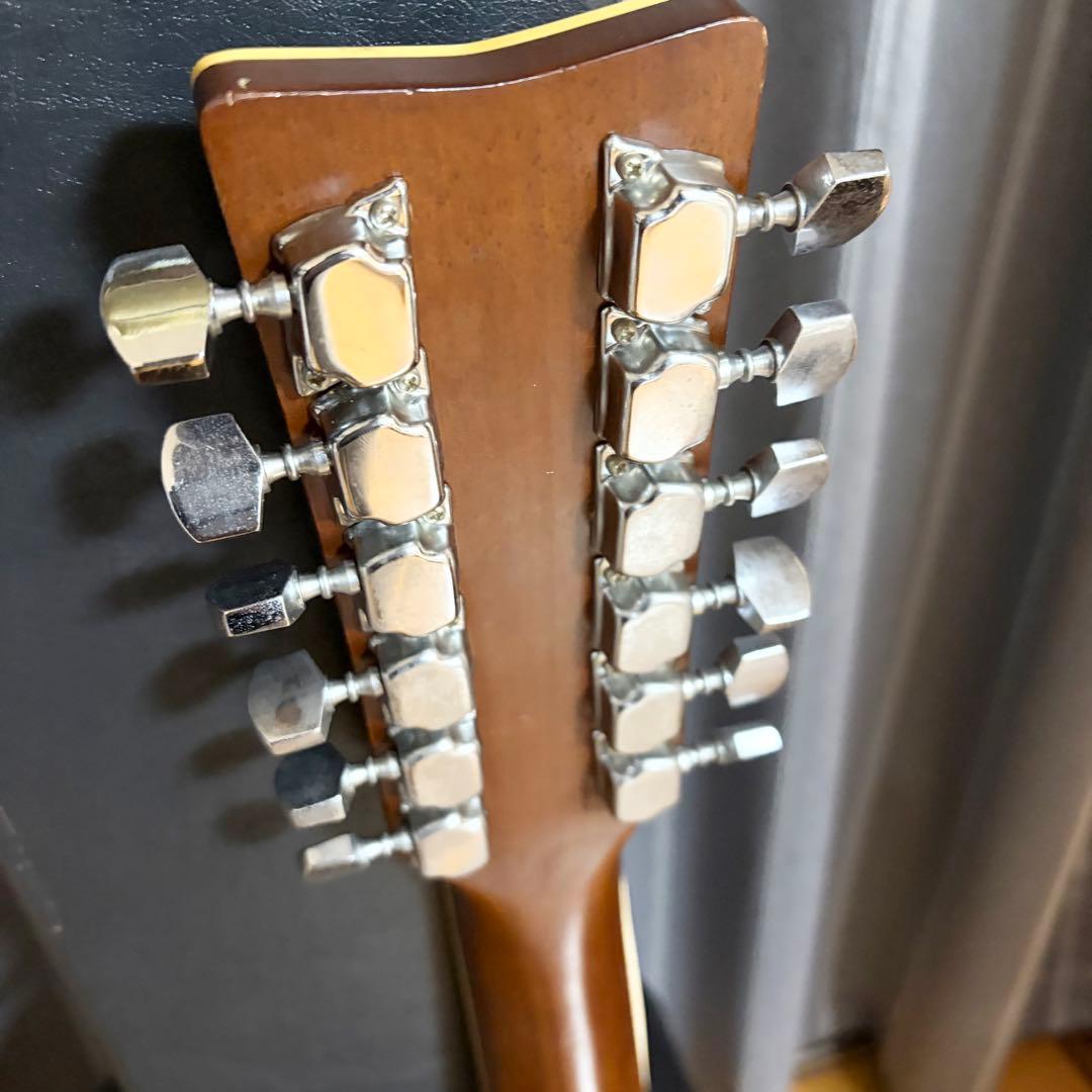 YAMAHA FG12-350 12弦 アコースティックギター ハードケース付き