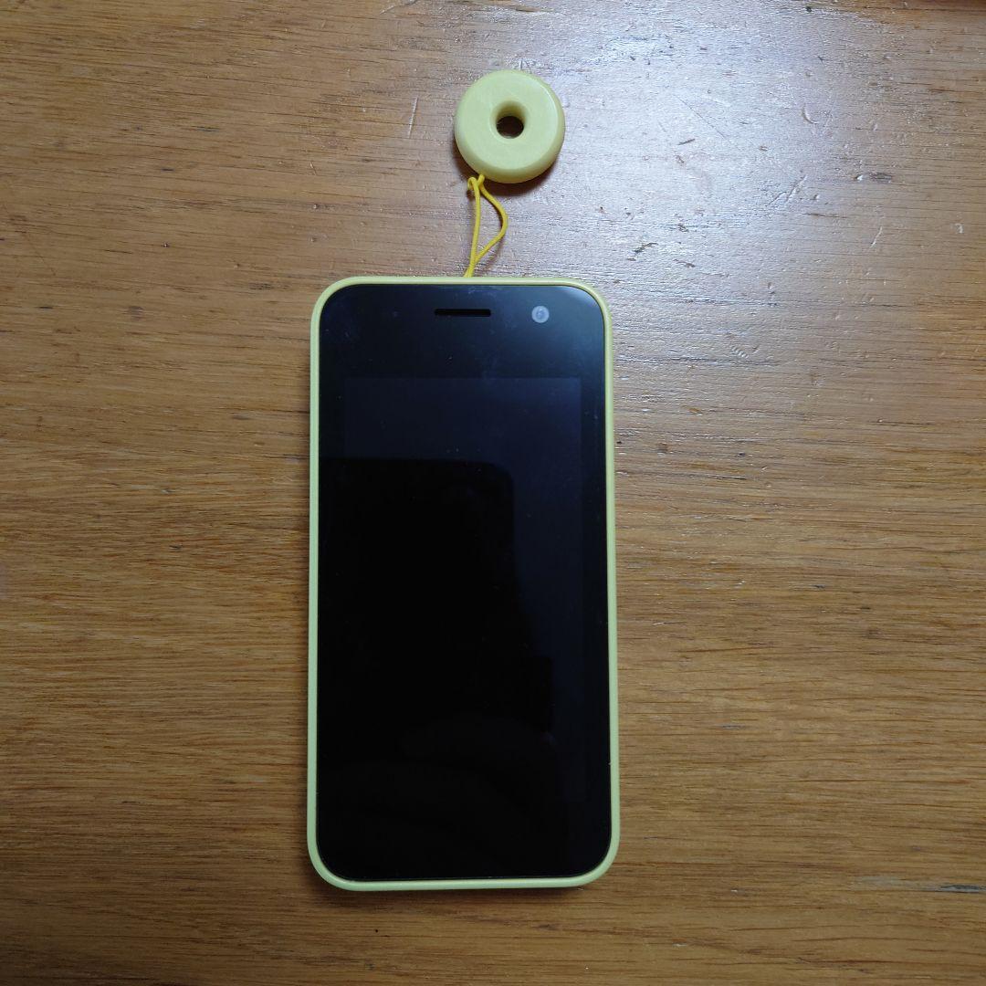 docomo KY-41C イエロー 本体