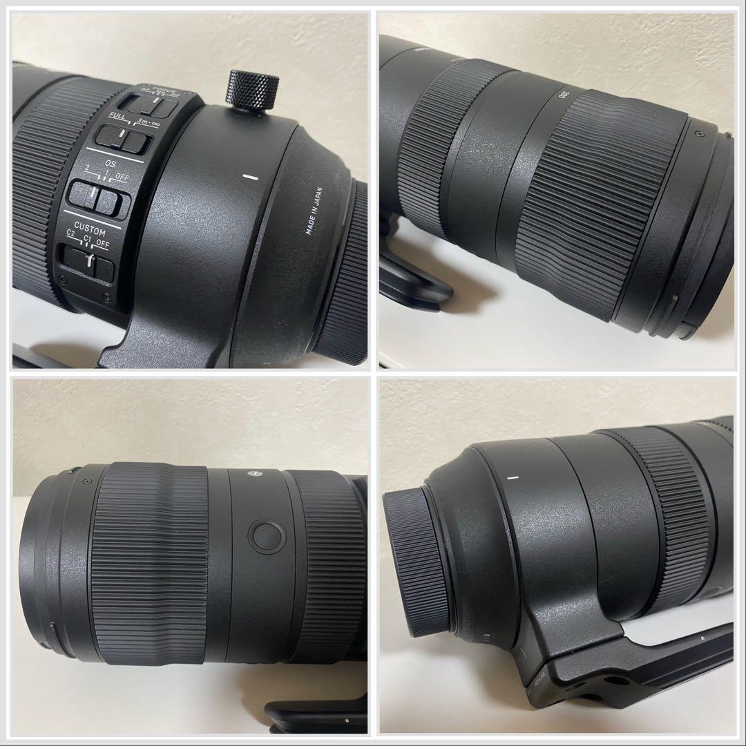 SIGMA 70-200mm F2.8 DG OS HSM Sports ニコン