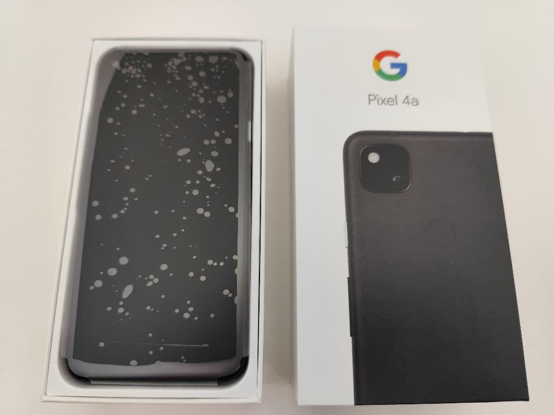 Google Pixel 4a Black 128GB ブラック シムフリー