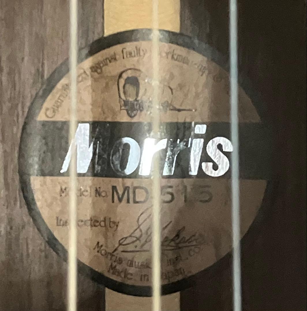 【Morris/モーリス】アコースティックギター MD-515