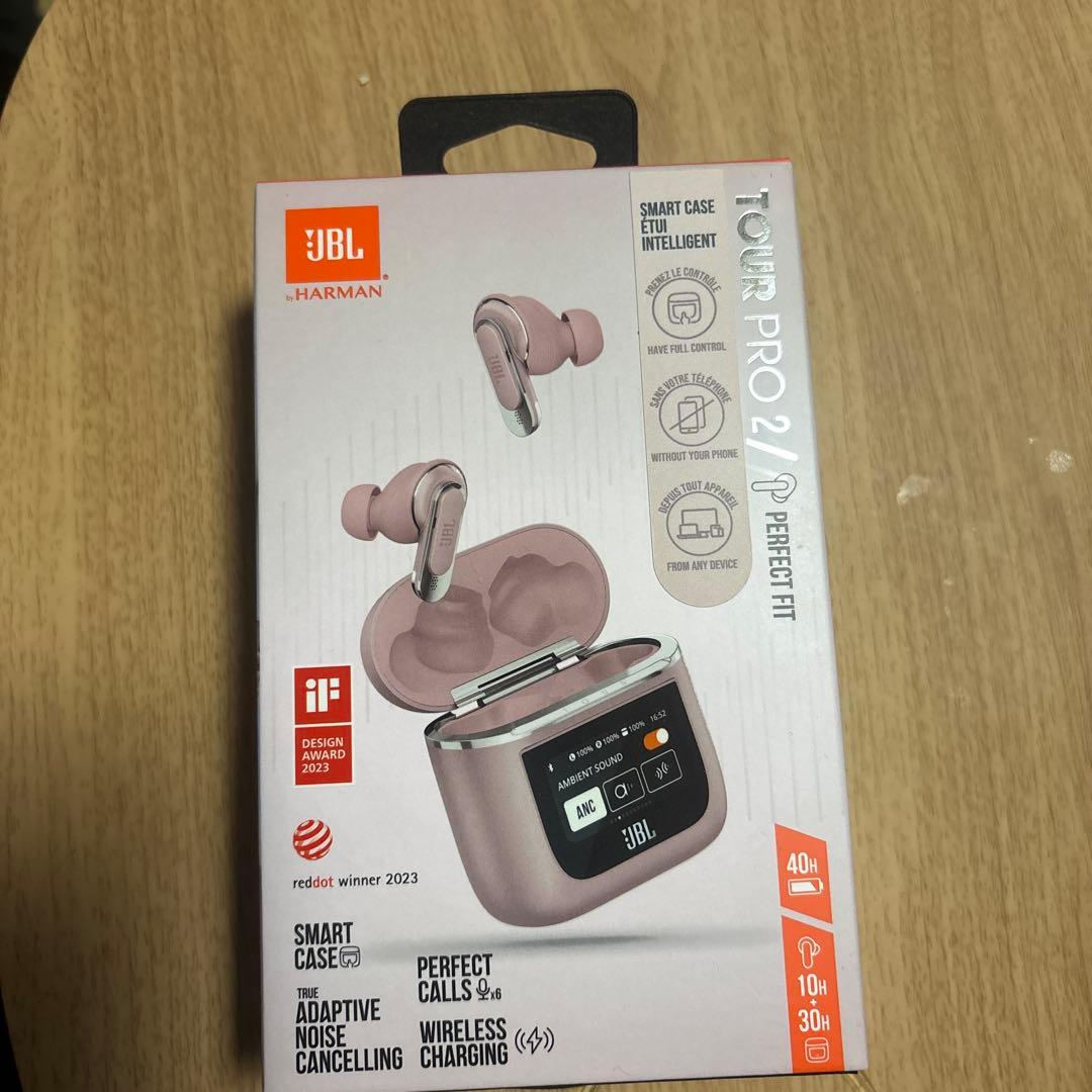 JBL Tour Pro 2 ワイヤレスイヤホン ピンク