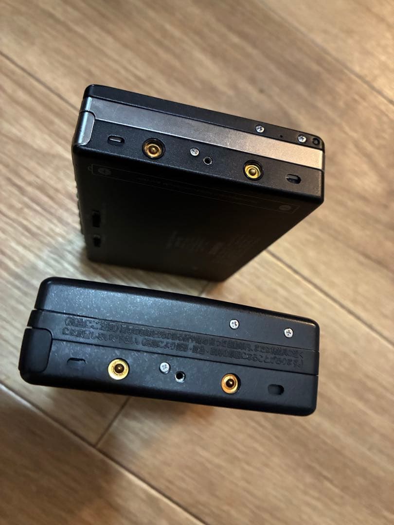 SONY カセットプレーヤー WM-506,WM-190,2台セット,外觀美品