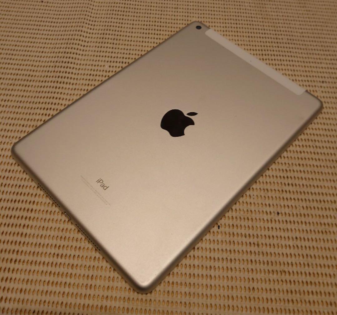完動品SIMフリーiPad第5世代(A1823)本体128GB送料込5HLJM