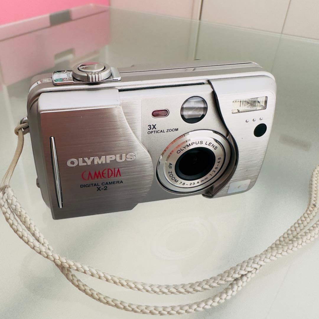 Olympus & Canon コンパクトデジタルカメラ 3台セット