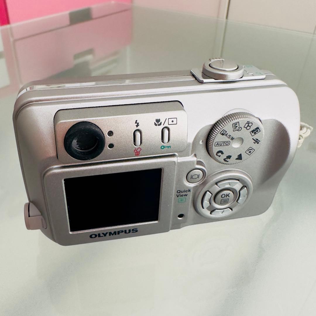 Olympus & Canon コンパクトデジタルカメラ 3台セット