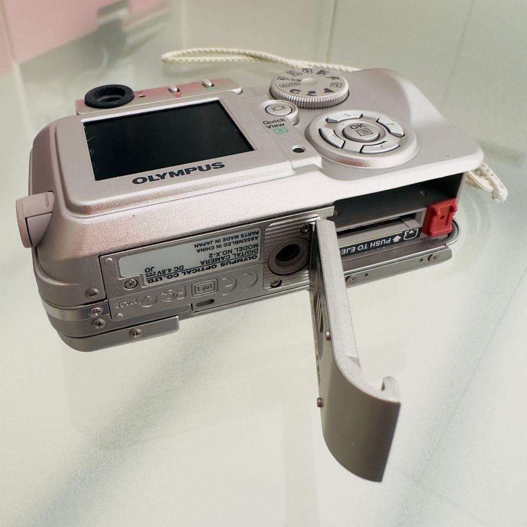 Olympus & Canon コンパクトデジタルカメラ 3台セット