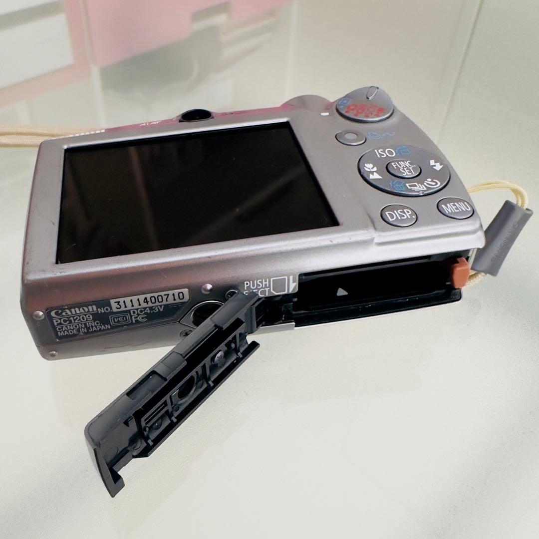 Olympus & Canon コンパクトデジタルカメラ 3台セット
