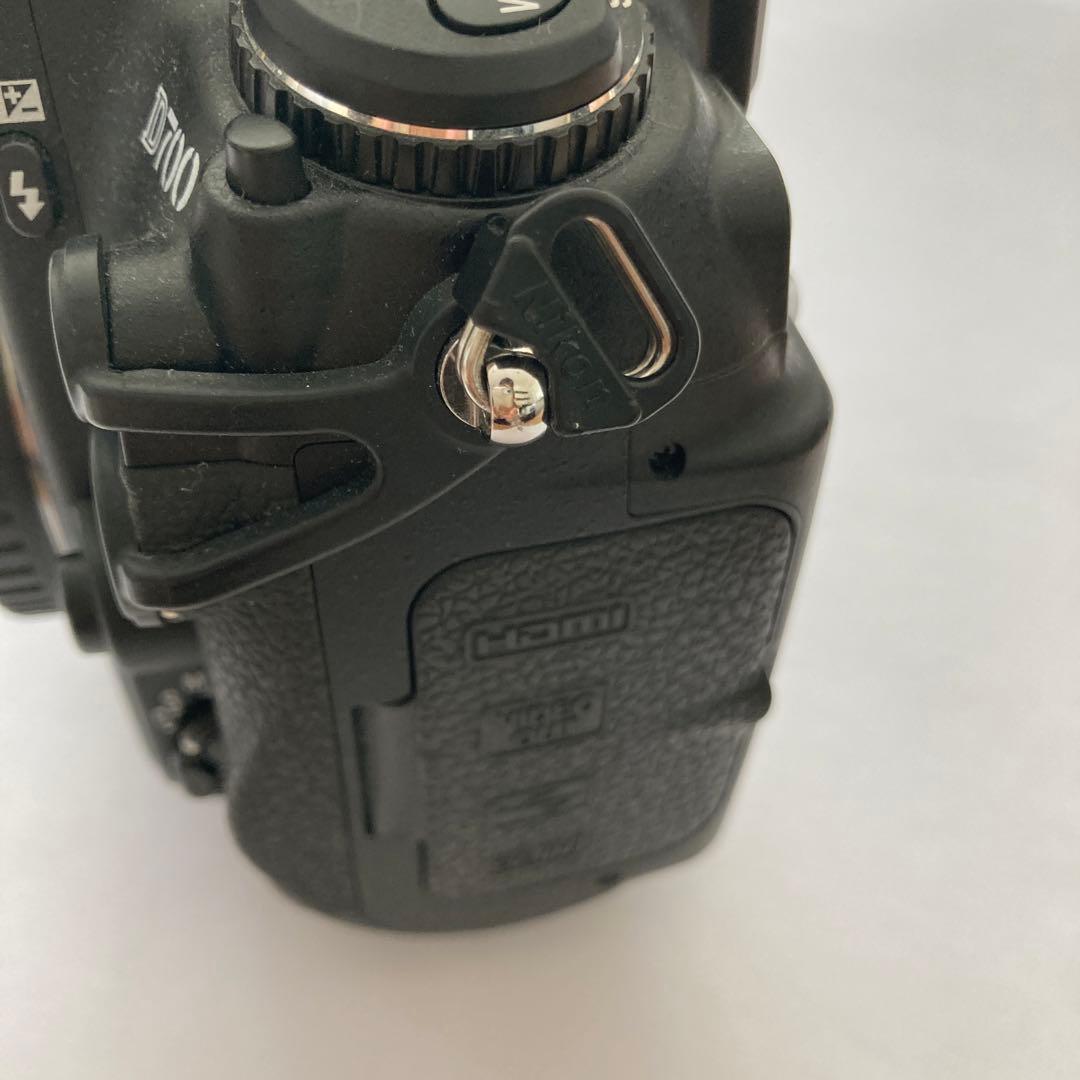 美品　傷無　修理専門店UCS点検済　Nikon D700 総S数1700以内