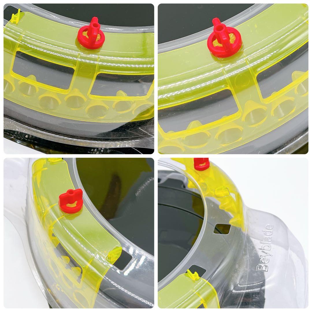 【まとめ売れ】ベイブレードバースト ベイ ランチャー スタジアムセット