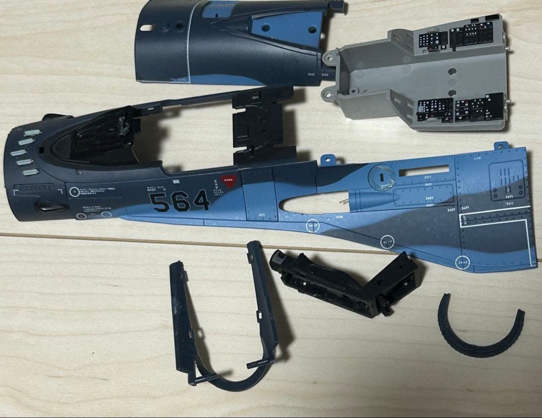 デアゴスティーニ 週刊 航空自衛隊F-2戦闘機をつくる まとめ売り ジャンク