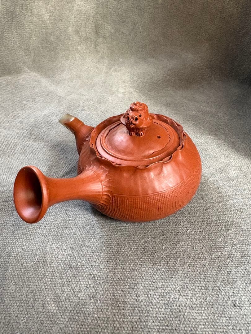 常滑焼 ／伯勇／急須「希少品」