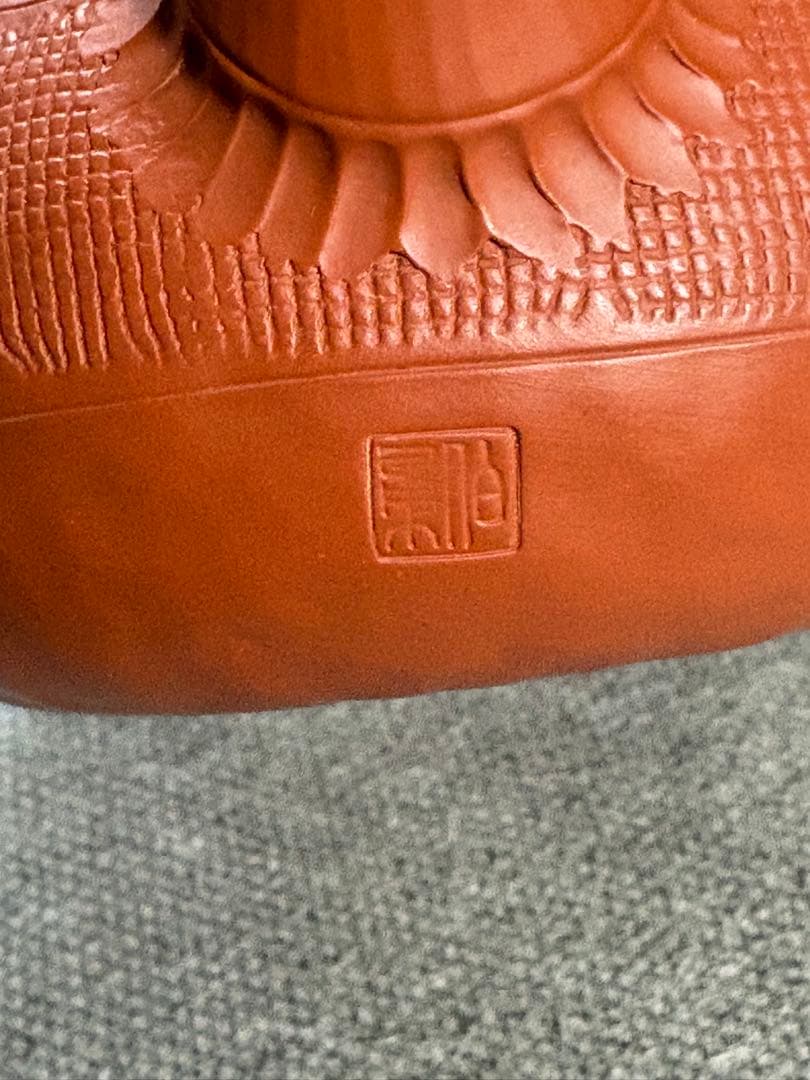 常滑焼 ／伯勇／急須「希少品」