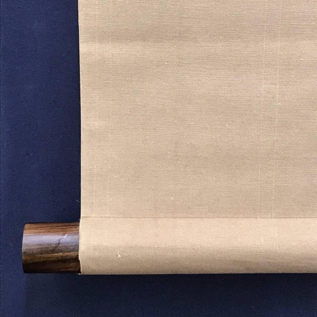 複製/宮本武蔵/二天/枯木鳴鵙図/モズ/百舌/工芸品/掛軸☆宝船☆AK-421