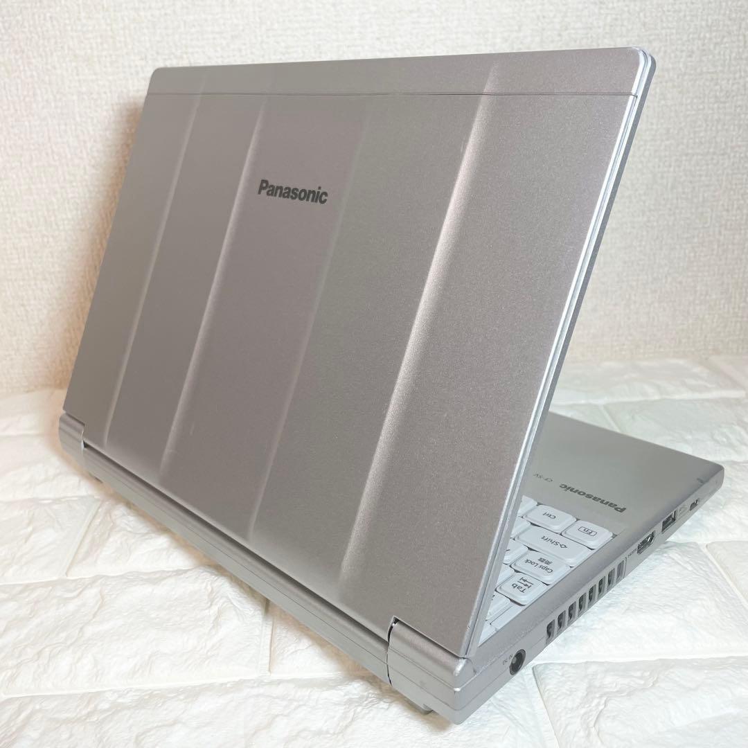 【第10世代】i5 メモリ8GB SSD256GB CF-SV9軽量ノートPC