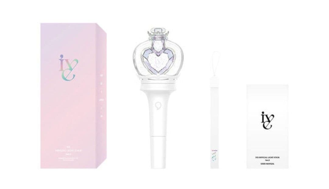 IVE OFFICIAL LIGHT STICK Ver.2 ペンラ アイヴ