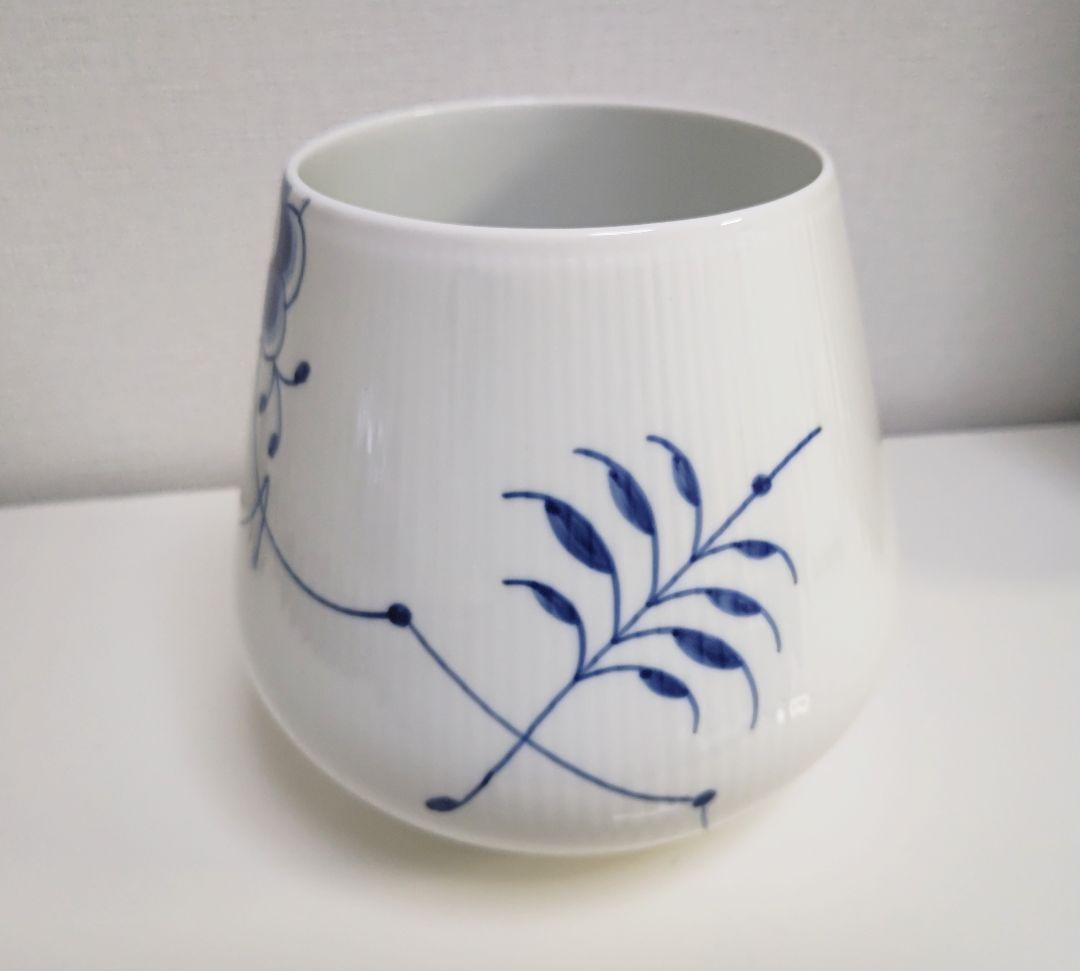 【美品】ロイヤルコペンハーゲン メガ フラワーベース L サイズ