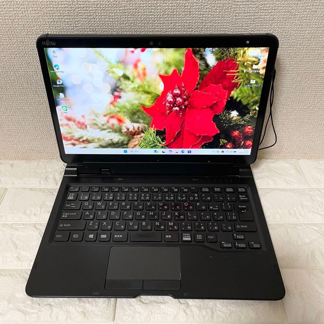 【タッチ対応2in1】第10世代i3｜SSD128GB｜Win11｜状態良好