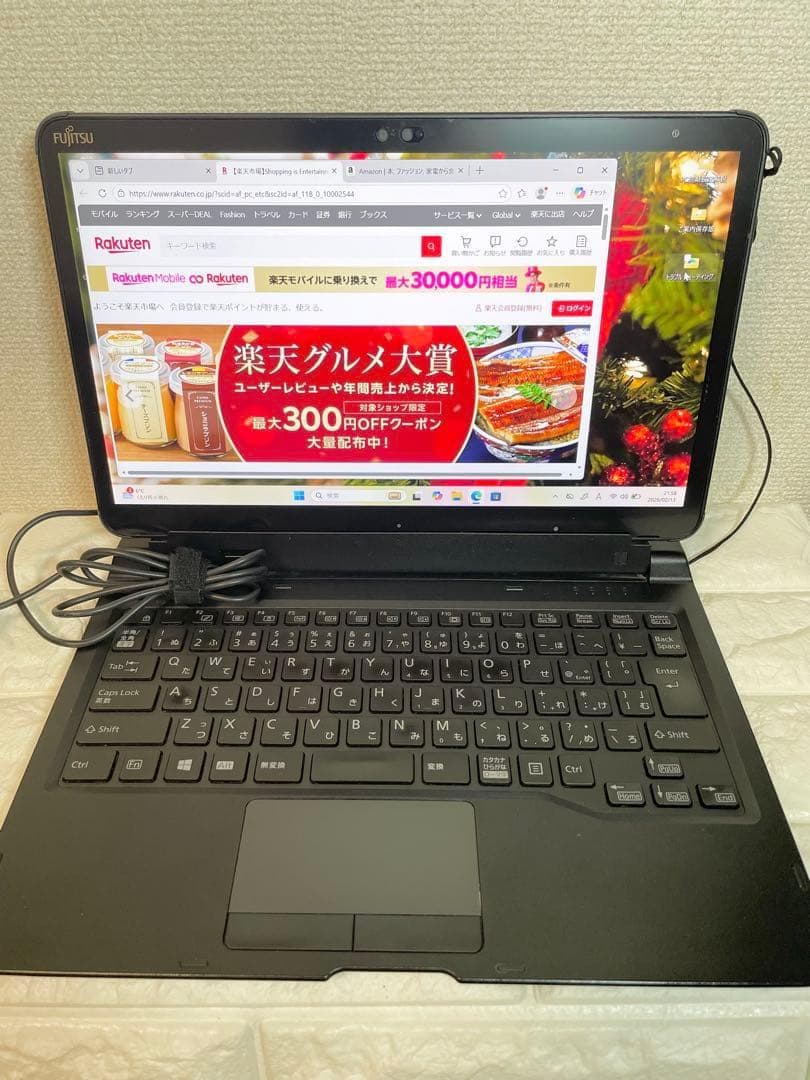 【タッチ対応2in1】第10世代i3｜SSD128GB｜Win11｜状態良好