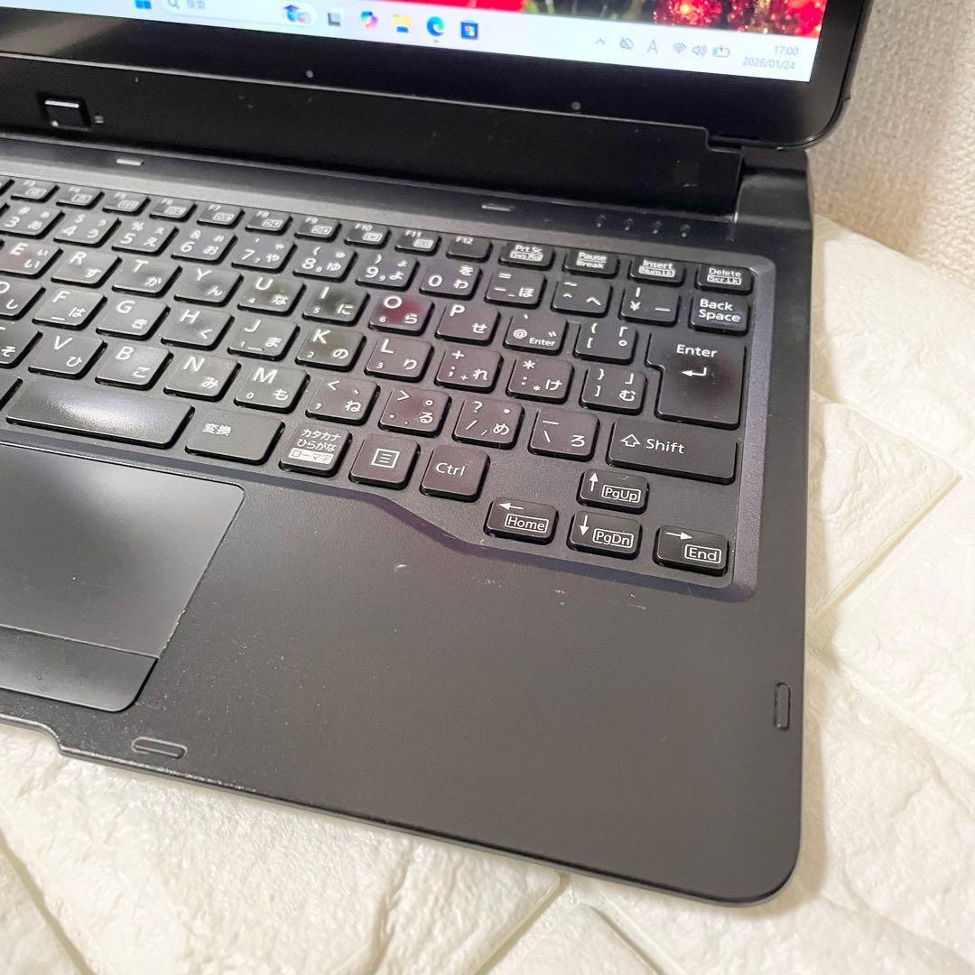 【タッチ対応2in1】第10世代i3｜SSD128GB｜Win11｜状態良好