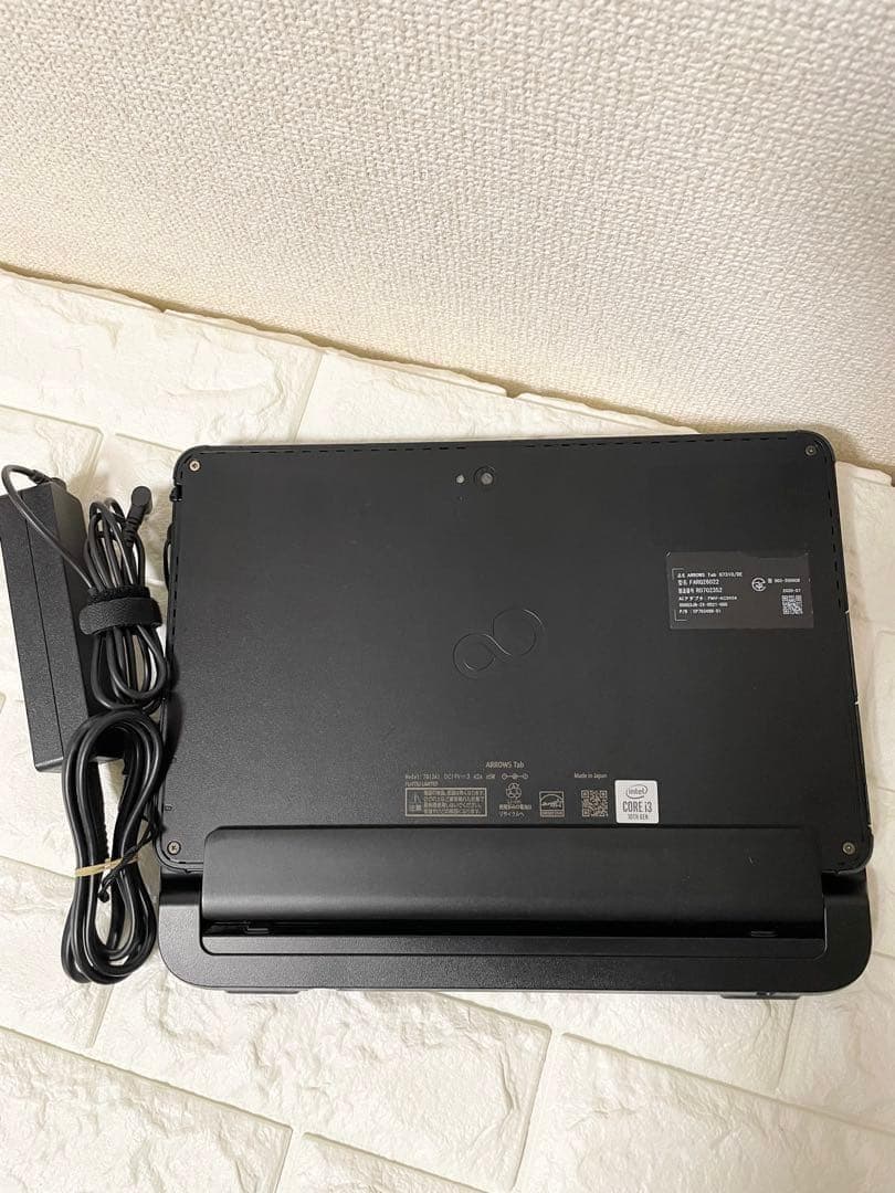 【タッチ対応2in1】第10世代i3｜SSD128GB｜Win11｜状態良好