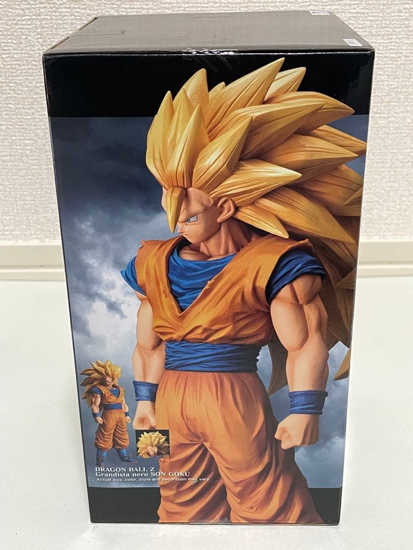 ドラゴンボール Grandista nero 孫悟空 超サイヤ人3