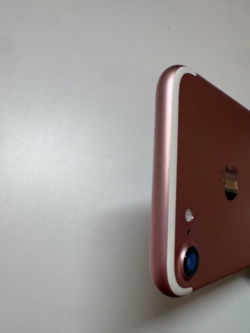 iPhone 7 ローズゴールド 本体　128GB