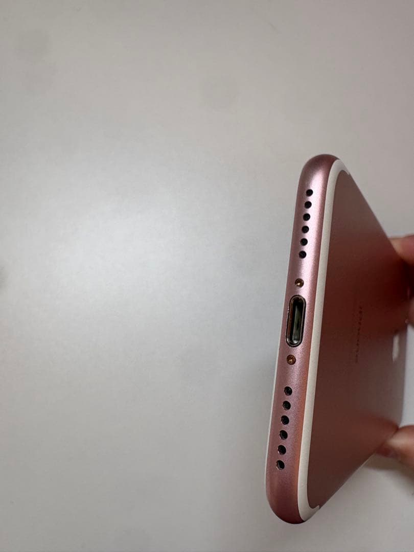 iPhone 7 ローズゴールド 本体　128GB
