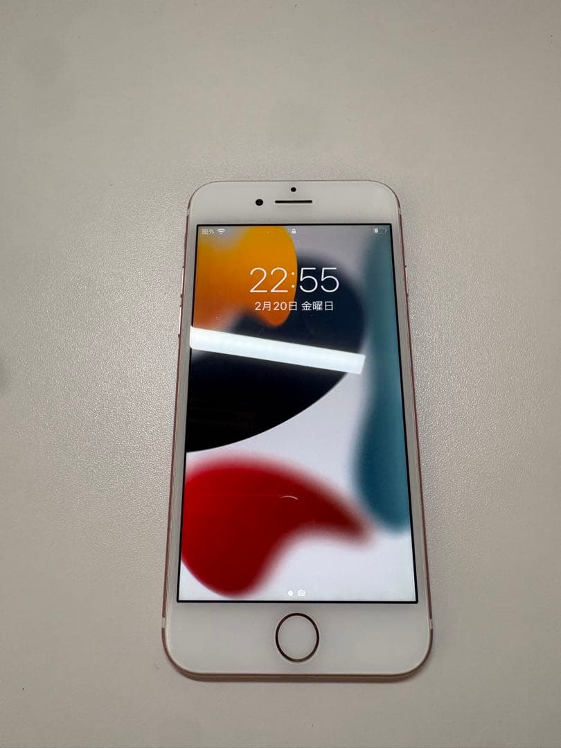 iPhone 7 ローズゴールド 本体　128GB