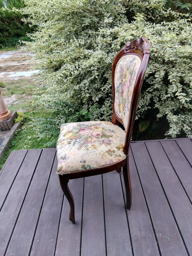 コブラン織椅子