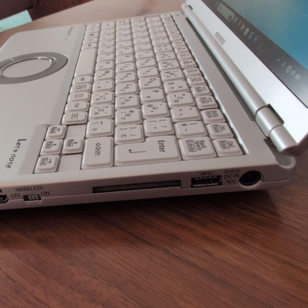 Windowsノート本体 Let's Note CF-SZ6 Core i5 7200U 8GB 256