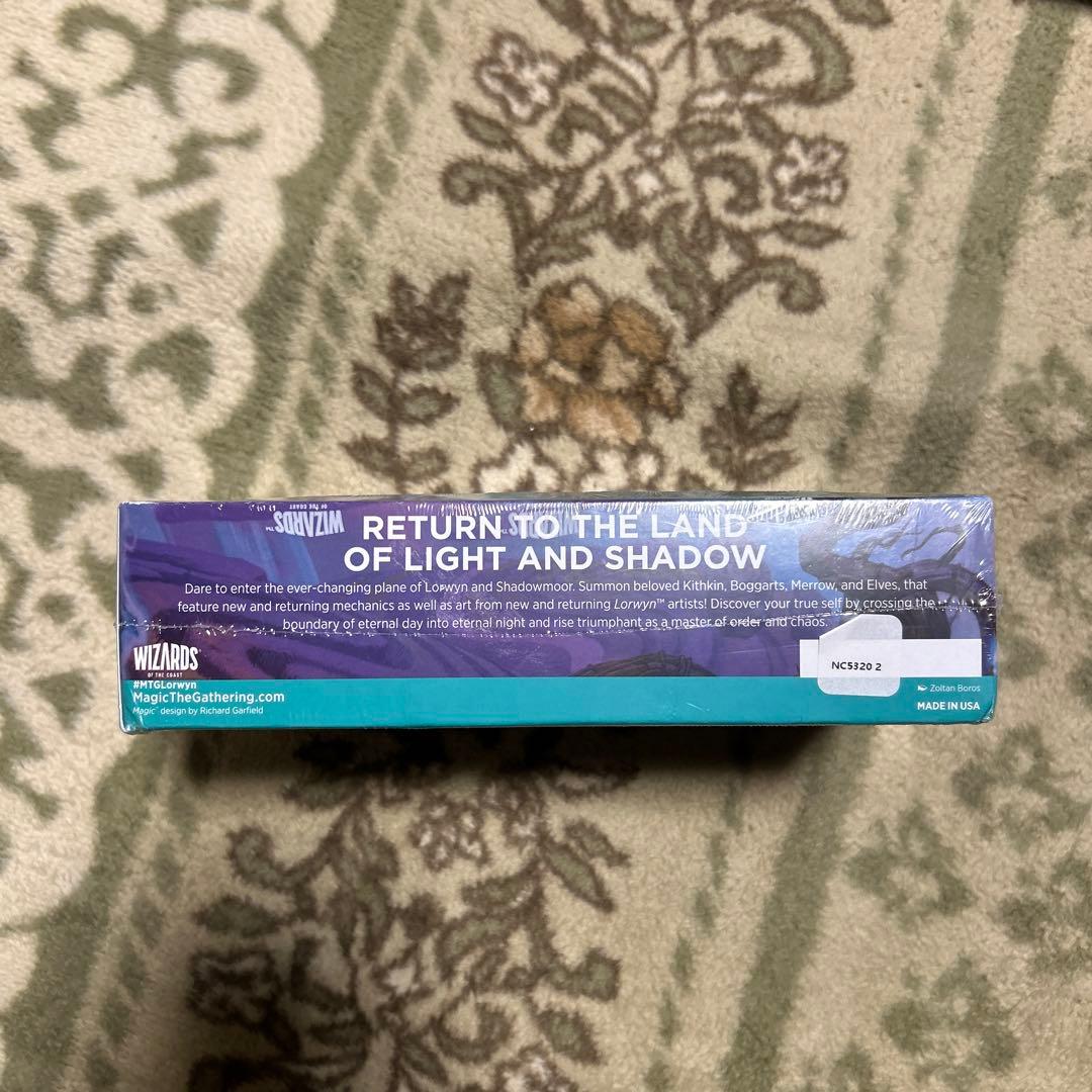 マジックザギャザリング　ローウィンの昏明 英語版 プレイブースターボックス　2箱