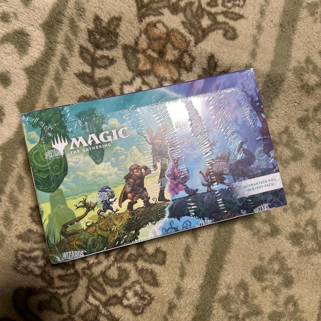 マジックザギャザリング　ローウィンの昏明 英語版 プレイブースターボックス　2箱