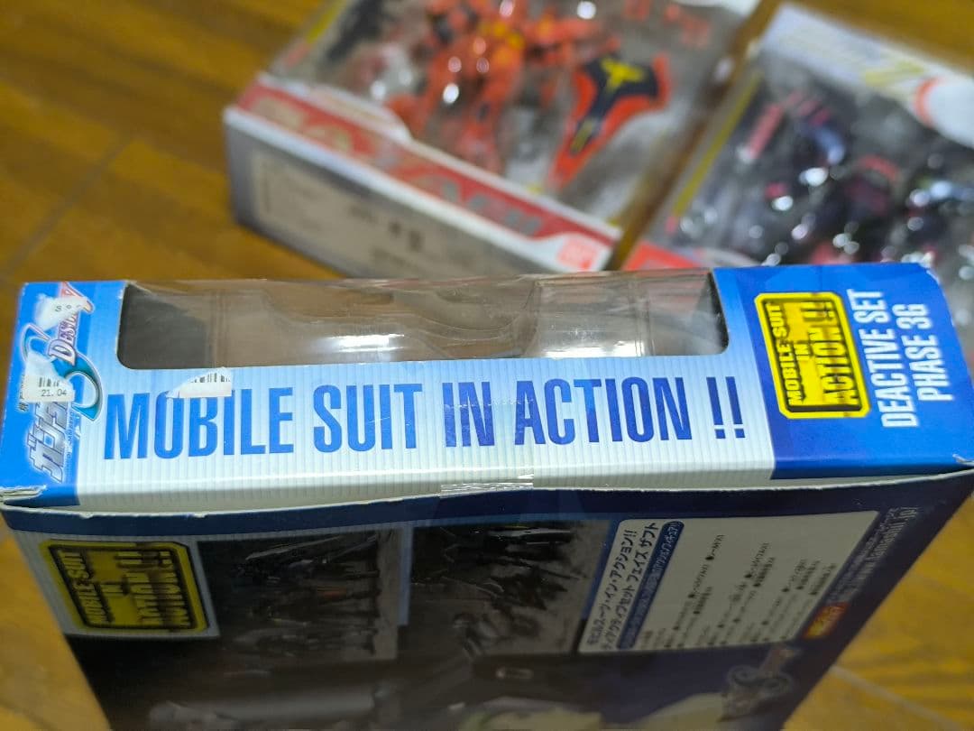 MOBILE SUIT IN ACTION！！　サザビー　プルキュベレイ　他