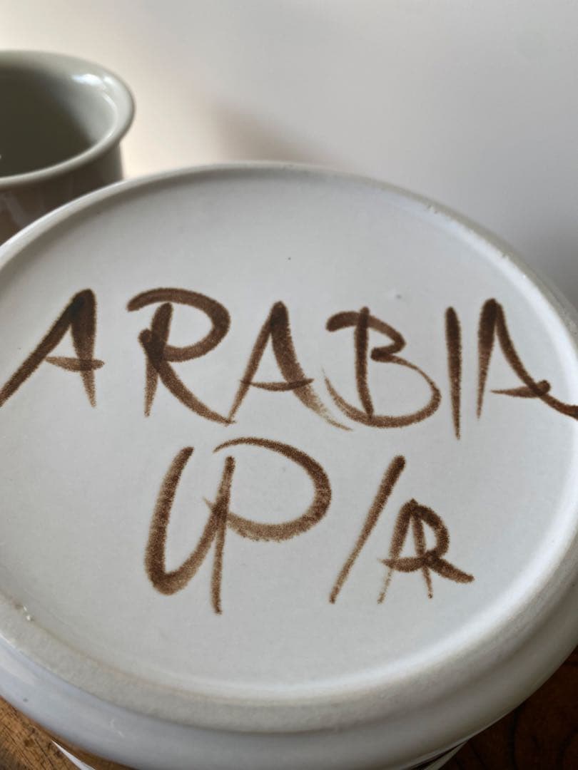 アラビア　ARABIA ティーポット　ロスマリン　Rosmarin