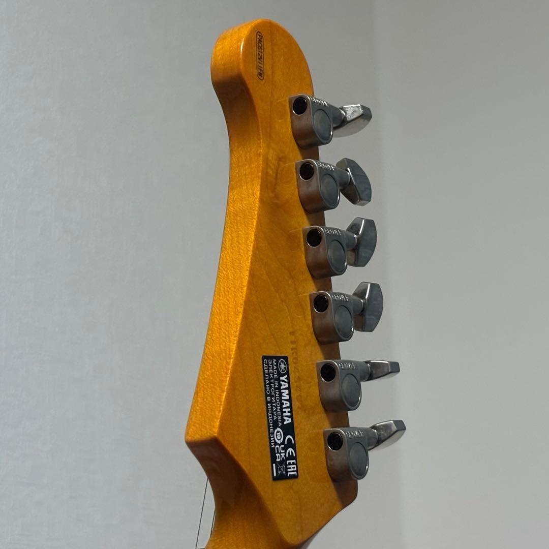 虎人様 YAMAHA PACIFICA612V II FM TBL